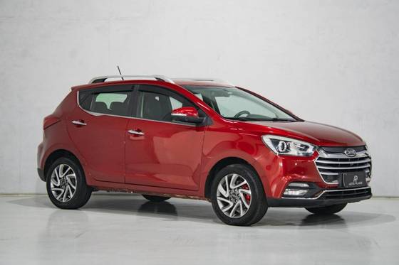 JAC T40 1.6 16V GASOLINA 4P CVT